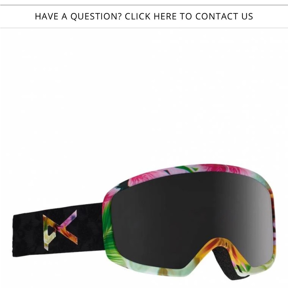 ANON WM1 WOMENS GOGGLES INTERCHANGEABLE LENSES